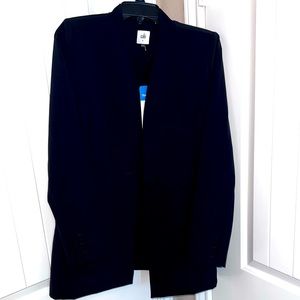 Cabi brand Dinner Jacket. Black color. Has stretch.